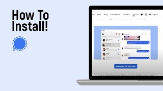 How to Install Signal on Device easy [upl. by Ecela]