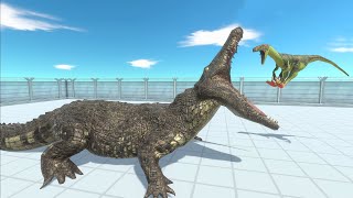 A day in the life of Purussaurus  Animal Revolt Battle Simulator [upl. by Thatcher19]