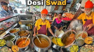 Sardar ji ka desi Punjabi dhaba in Kaporthala Punjab  Street Food India [upl. by Anayrb]