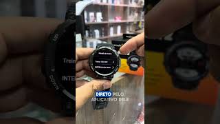 Amazfit Trex 2  Treino Intervalado amazfit amazfittrex2 smartwatch smartwatches [upl. by Ahsemat]