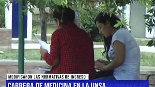 CARRERA DE MEDICINA EN LA UNSA [upl. by Aihsiek]