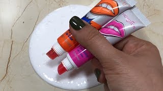 Makeup Slime Mixing  Satisfying Slime Videos 1 [upl. by Anivlem]