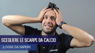 COME SCEGLIERE GLI SCARPONI DA SCI  E come ho scelto il mio da gara [upl. by Oahc]