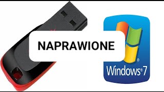 Windows 7 Professional SP1 64bit PL  doinstalowany sterownik USB na pendrive i działa na każdym PC [upl. by Gader]