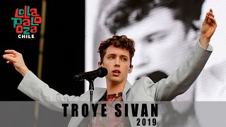 Troye Sivan  Lollapalooza Chile 2019 HD FULL SHOW [upl. by Uel]