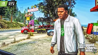 GRAND THEFT AUTO 5  NEXTGEN ULTRA REALISTIC GRAPHICS MOD  WALKTHROUGH PART 55 4K HDR [upl. by Pammi720]