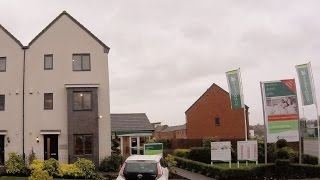 Persimmon Homes  The Canterbury  Akron gate Wolverhampton by Showhomesonline [upl. by Isobel422]