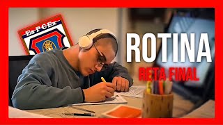 ROTINA DE ESTUDOS NA RETA FINAL DA EsPCEx Um dia comigo  Study Vlog  Nicolas Lazaroto [upl. by Cr]