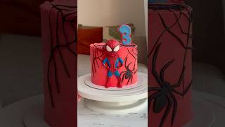 Spider Man Cake 🕷️ [upl. by Violeta]