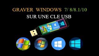 GRAVER WINDOWS 788110  SUR UNE CLE USB [upl. by Oiramaj]