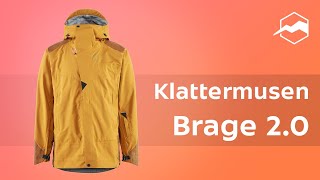 Куртка Klattermusen Brage 20 Обзор [upl. by Aneehsak]