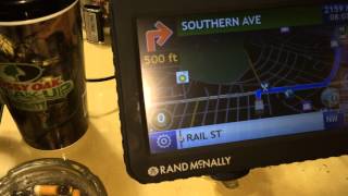 Rand McNally Intelliroute TND 720 TutorialReview [upl. by Akinek]