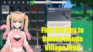 Find Old Key to Open Well in Konda Village Milameowz  Genshin Impact [upl. by Mcmath]