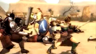 Spartan Total Warrior • Trailer • PS2 [upl. by Amikat]