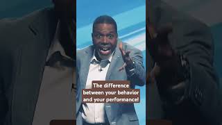 The difference between your behavior and your performance l Creflo Dollar l behavior performance [upl. by Kahlil]