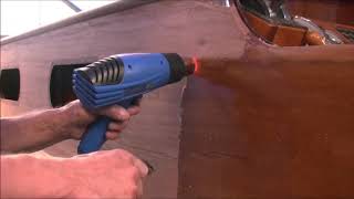 The easiest way to remove old varnish and paint from wood [upl. by Navada]