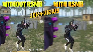 What is RSMB in Games  games RSMB freefire videoediting [upl. by Reifel52]