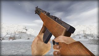 Weapons in Battlefield 1918  BF 1942 Mod [upl. by Ainslee847]