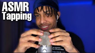 ASMR Tapping On The Mic [upl. by Ayahsey]