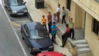 Street fighting in Kalkara part 3 [upl. by Akenn]