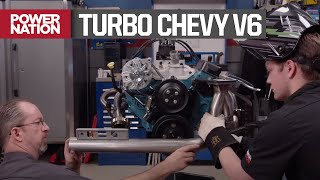 Boosted 43L V6 Makes Over 500 lbft On The Dyno  Engine Power S9 E8 [upl. by Ysnap]