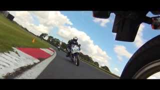 Practical Sportsbikes Magazine Trackday  Cadwell Park  3rd August 2013 [upl. by Gove]