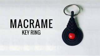 Macrame Keyring [upl. by Anek501]