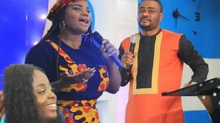 Maajabu Talent Mike Kalambay  Deborah Lukalu et Rosny kayiba live [upl. by Enilekcaj]