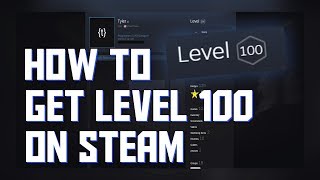 HOW TO GET LEVEL 100 ON STEAM 2018 [upl. by Ysnil]