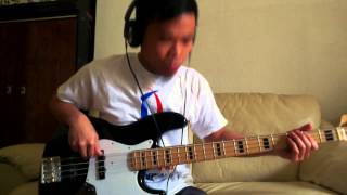 Meron nang Iba by Silent Sanctuary featuring Ashley Gosiengfiao Bass Cover [upl. by Enoryt]