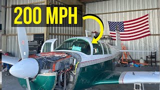 Turbo Mooney M20F  New Project Plane [upl. by Bently]