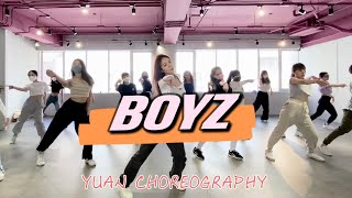 Jesy Nelson Ft Nicki Minaj  Boyz  YUAN choreo [upl. by Anayik594]