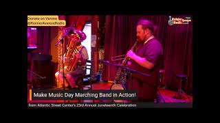 One Love Marching Band  Make Music Day Seattle 2024 [upl. by Petracca219]