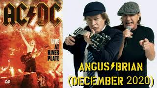 ACDCs Angus and Brian talk about the Live At River Plate concert  December 2020 [upl. by Fredenburg]