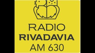 AM 630 Khz LS5 Radio Rivadavia Buenos Aires Argentina [upl. by Bryant601]