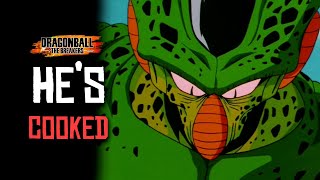 LOW LEVEL Cell Gets Pieced Up  DRAGON BALL THE BREAKERS [upl. by Wayolle218]