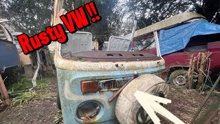 Is This The Rustiest Vw Ever [upl. by Ayenet]