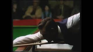 World Championship 1981 2nd round Bill Werbeniuk v Perrie MansFrame 10 [upl. by Orecic]