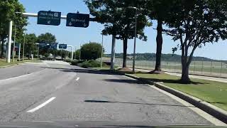 Birmingham–Shuttlesworth International Airport Access Road inbound [upl. by Burdelle]