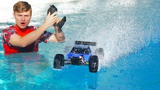 How to make a RC CAR with 49cc 2Stroke Engine [upl. by Arnulfo]