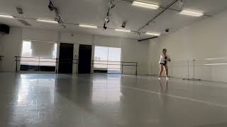 Boston Conservatory at Berklee Summer Dance Intensive Placement Video  Jeena Dang [upl. by Siloam183]