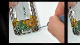 iFixit iPod touch 3rd Generation Disassembly [upl. by Notsniw]