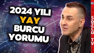 Barış Özkırış 2024 Yay Burcunu Yorumladı Yılın İkinci Yarısında Bunu Yaşayabilirler [upl. by Iaht651]