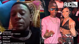 Boosie Explains Why He Cant Go To The Club With His Son Tootie Raww Anymore [upl. by Biamonte]