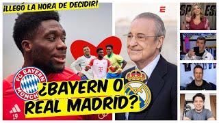 ULTIMÁTUM a Alphonso Davies BAYERN o REAL MADRID ¡tiene que decidir ya  Exclusivos [upl. by Yrallih]