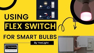 TUTORIAL How to Keep Smart Bulbs Always Online  Using YeeLight Flex Switch [upl. by Bajaj]