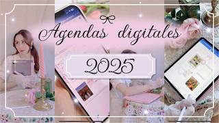 Agendas digitales 2024  2025  HardPeach 🍑 [upl. by Tallbott]