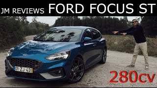 Ford Focus ST 2019  Já Tenho O Meu Eleito AK47  JM REVIEWS 2019 [upl. by Nibroc]