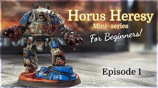 Why we play Horus Heresy E1 [upl. by Llenoj219]