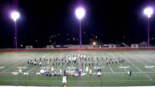 Pequannock Twp High School Marching Band 2009 [upl. by Ierna437]